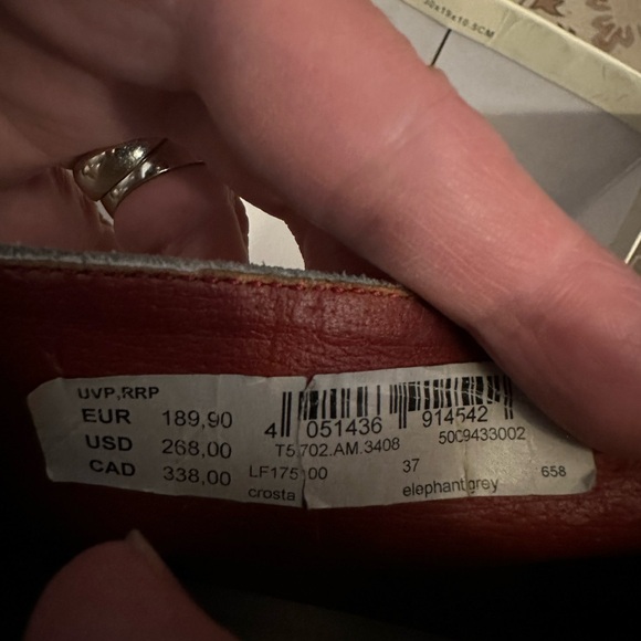 Liebeskind Berlin Ladies Crosta Shortschaft boots - Picture 5 of 7